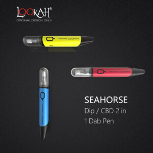 Lookah Seahorse Dab Pen 510 Thread Battery Hybrid