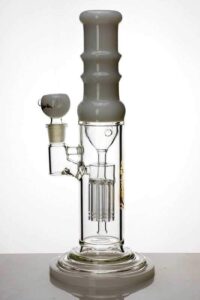 12" genie glass 10-arm water recycled bong