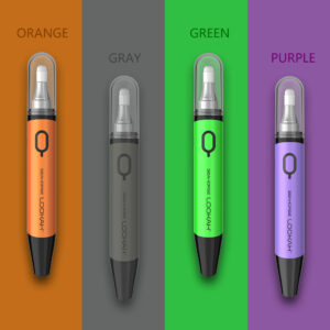 Lookah Seahorse Dab Pen 510 Thread Battery Hybrid