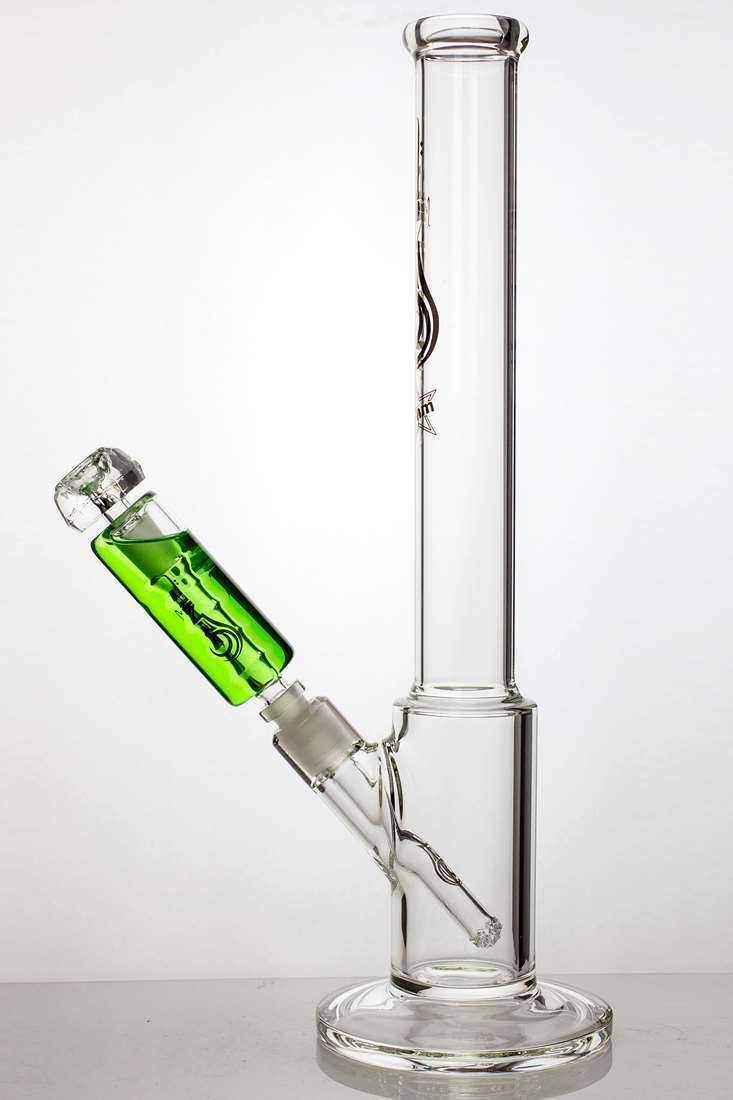 032c8155-1ed6-45f4-b459-1dacd3ffde2e 17" GENIE thick glass bong with liquid cooling freezer