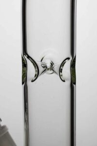 036ee253-b0a8-4e3a-b03f-87579500cb70 18" clear tube glass water bong