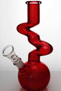 8" kink zong water pipe