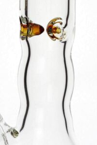 051e99e6-80d4-43f3-8c22-3a63c59056cb 14" Color Dot Classic Beaker Water Bong