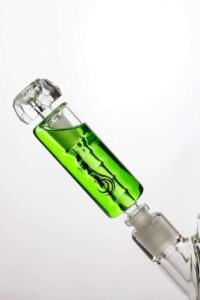 0658d12f-54c3-470e-825d-79c1647cc7fe 17" GENIE thick glass bong with liquid cooling freezer