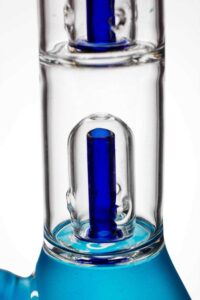 12" infyniti double shower head beaker Bong