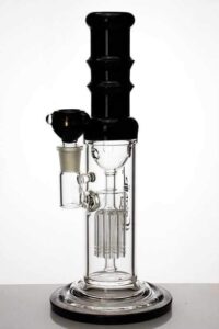 12" Genie Glass 10-Arm Water Recycler Bong