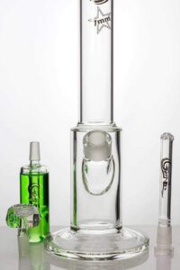 07f03a39-d351-4e3c-8cda-3f4031f7e68e 17" GENIE thick glass bong with liquid cooling freezer
