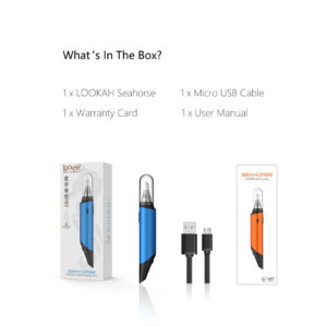 Lookah Seahorse Dab Pen 510 Thread Battery Hybrid
