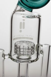 12" Infyniti Glass Honeycomb Bong