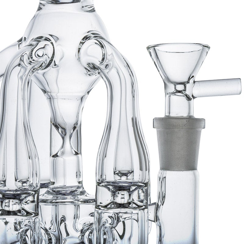 10.2MultiplePercolatorWaterBong_4 10.2" Multiple Percolator Water Bong