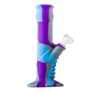 10.6" Camouflage Silicone Bong