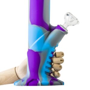 10.6" Camouflage Silicone Bong