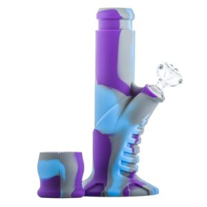 10.6" Camouflage Silicone Bong