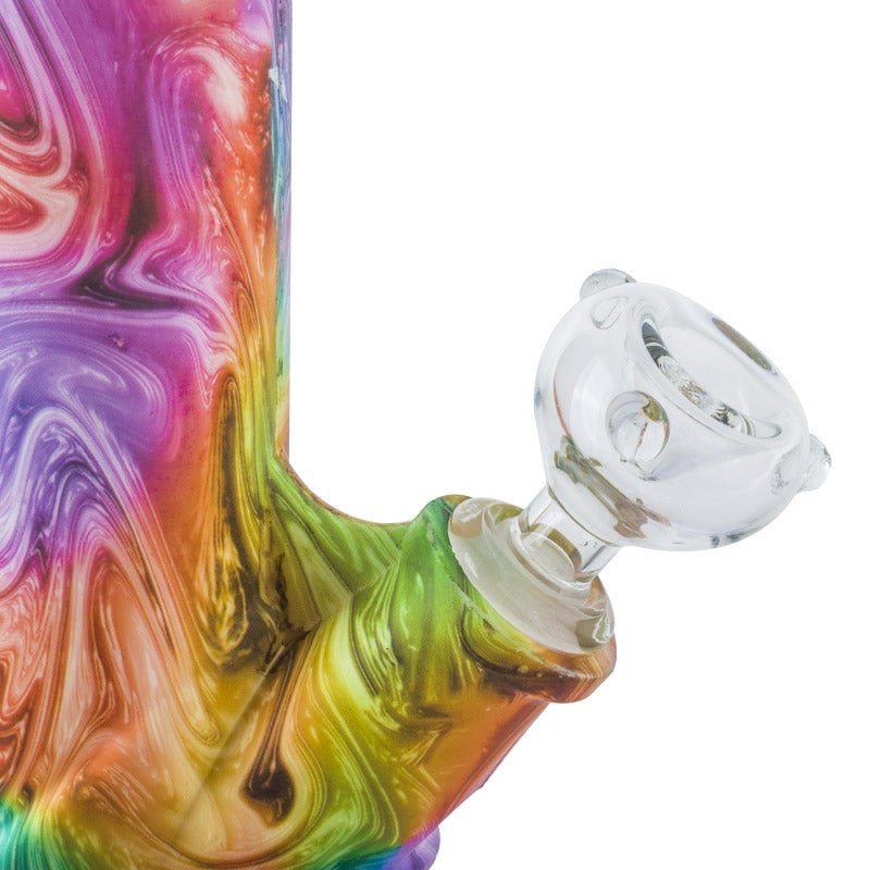 10.6StraightTubeDetachableTreePercBong_1 Straight Tube Detachable Tree Perc Bong (Random Color)