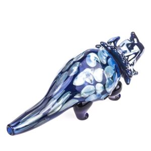 Triceratops Theme Glass Pipe