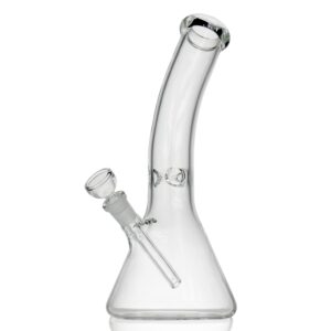 10" Clear Glass Weed Bong