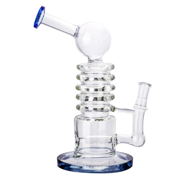 10" Screw Thread Inline Diffuser Perc Bong