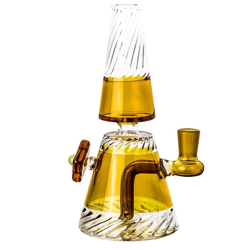 10ThickGlassBeakerBongWaterPipeForSaleFreeShipping_1 10" Thick Glass Beaker Bong