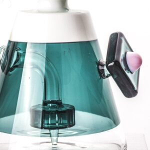 10ThickGlassBeakerBongWaterPipeForSaleFreeShipping_4 10" Thick Glass Beaker Bong