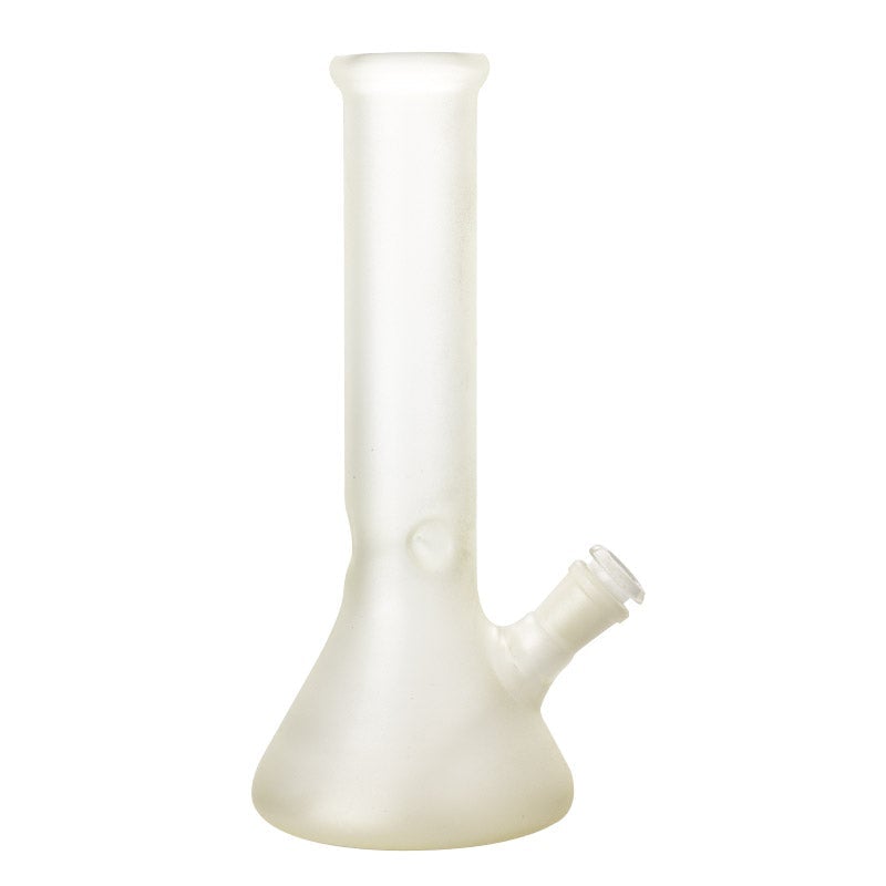 10WhiteGlassBeakerBongBestSmokeShopOnlineFreeShipping_1 10" White Glass Beaker Bong
