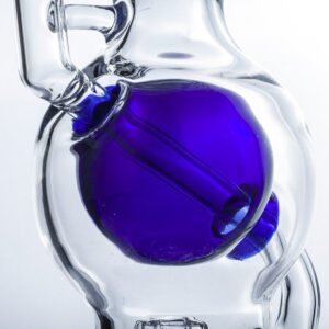 Quartz Enail W/ Glass Ball Dab Rig Bundle