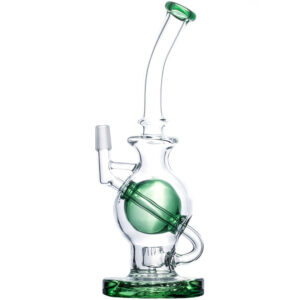 Quartz Enail W/ Glass Ball Dab Rig Bundle