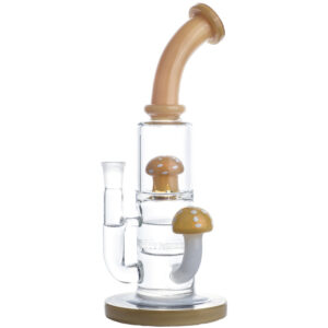 10" Mushroom Honeycomb Dab Rig