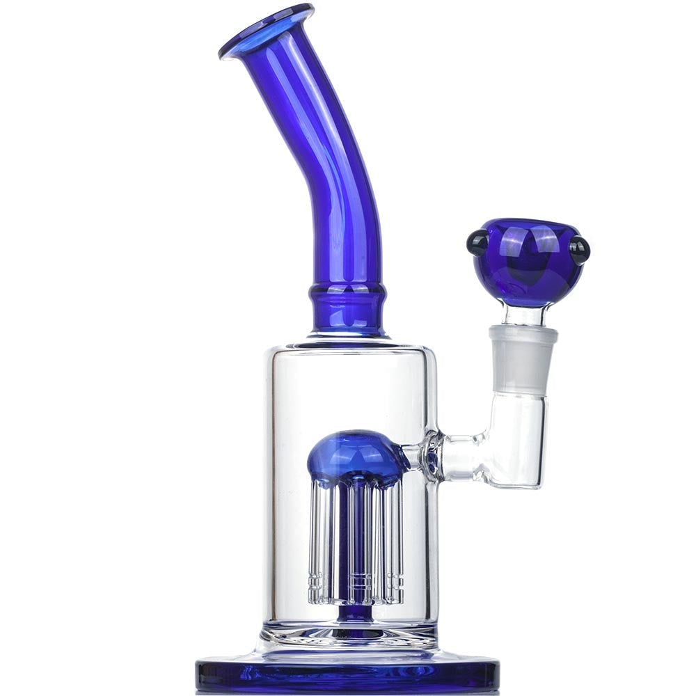 10_inch_Tree_Perc_Glass_Bong_-_Perc_Bongs_For_Sale_-_Puffing_Bird_1 10" Tree Perc Glass Bong