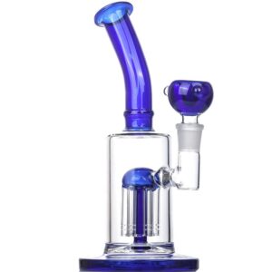 10" Tree Perc Glass Bong