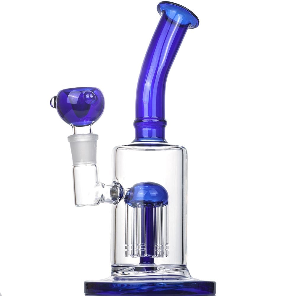 10_inch_Tree_Perc_Glass_Bong_-_Perc_Bongs_For_Sale_-_Puffing_Bird_3 10" Tree Perc Glass Bong