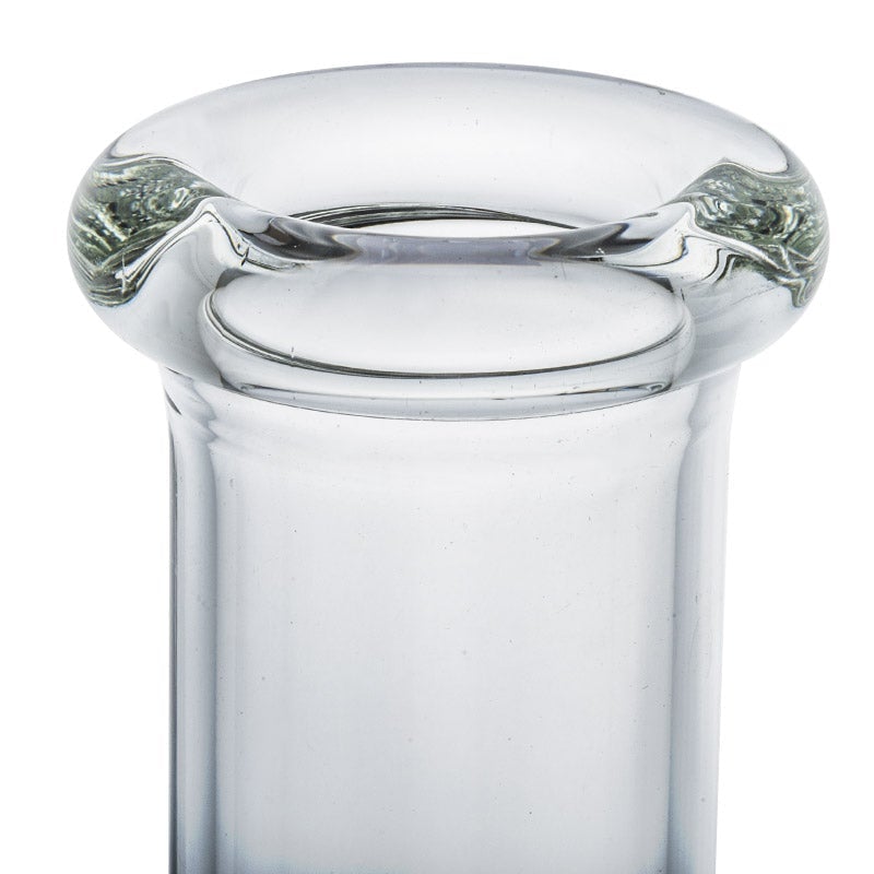 11.4_ClearBeakerBongWithSlittedDownstem_2 11.4″ Clear Beaker Bong With Slitted Downstem