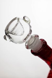 110f5b06-098c-4a65-ba3a-ec052a6864dd 12" Double Dome Patterned Beaker Bong