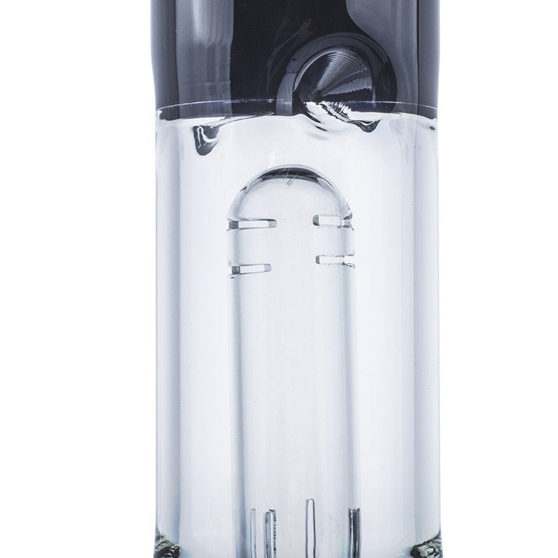 11BlackGlassBeakerBongWaterPipesForSaleFreeShipping_2 11" Black Glass Beaker Bong