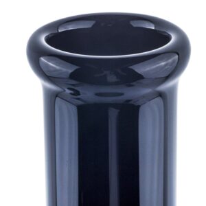 11BlackGlassBeakerBongWaterPipesForSaleFreeShipping_4 11" Black Glass Beaker Bong