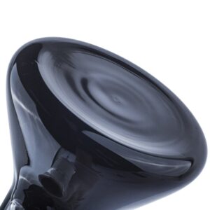 11BlackGlassBeakerBongWaterPipesForSaleFreeShipping_6 11" Black Glass Beaker Bong