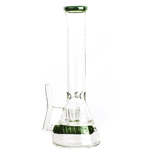 11" Inline Diffuser Perc Beaker Bong (Random Color)
