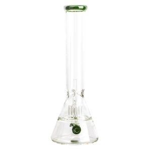 11" Inline Diffuser Perc Beaker Bong (Random Color)