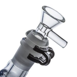 11MarijuanaLeafGlassBongWaterPipesForSaleFreeShipping_4 11" Marijuana Leaf Glass Bong