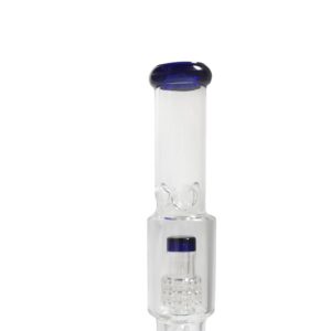 11" Matrix Perc Glass Beaker Bong