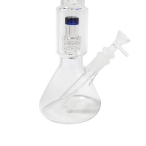 11" Matrix Perc Glass Beaker Bong