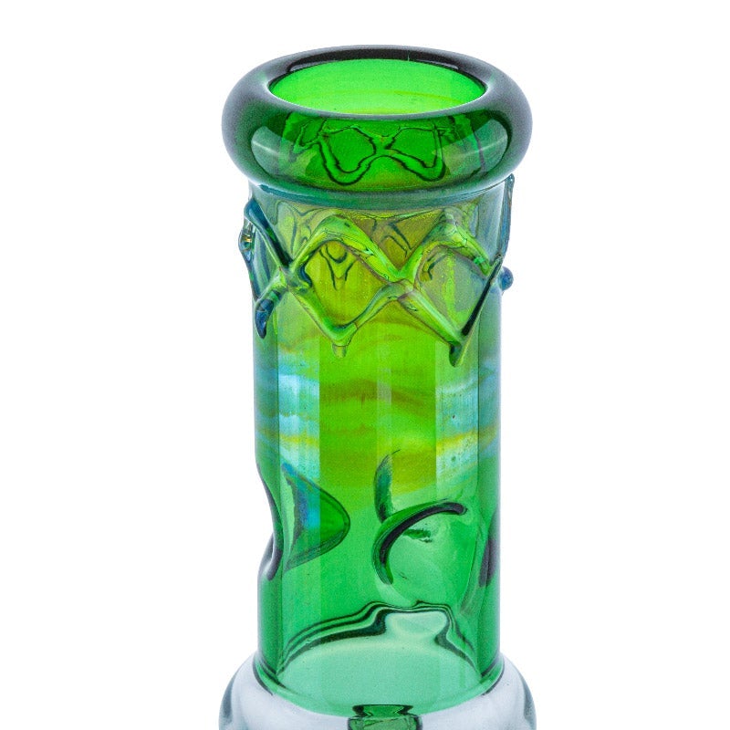 11SpiralPercGlassBeakerBongWaterPipesForSaleFreeShipping_2_c7a48969-329b-4e7e-9f52-6a7763044cec 11" Spiral Perc Glass Beaker Bong
