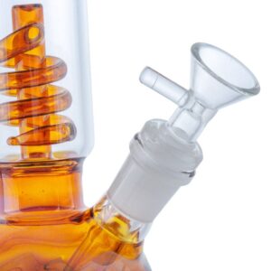 11SpiralPercGlassBeakerBongWaterPipesForSaleFreeShipping_4_0d240fdc-4877-4c81-9d90-356b2b653b5b 11" Spiral Perc Glass Beaker Bong