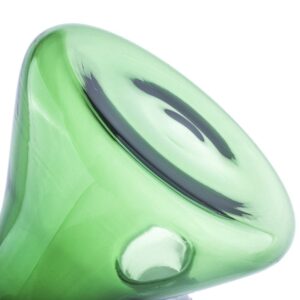 11SpiralPercGlassBeakerBongWaterPipesForSaleFreeShipping_6 11" Spiral Perc Glass Beaker Bong