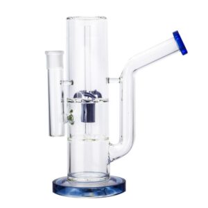 11" Straight Tube Glass Bong