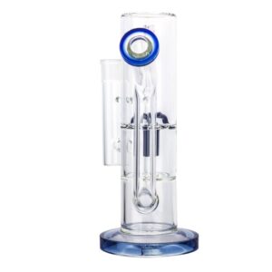 11" Straight Tube Glass Bong