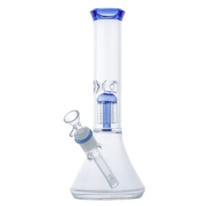 11" Tree Perc Glass Beaker Bong