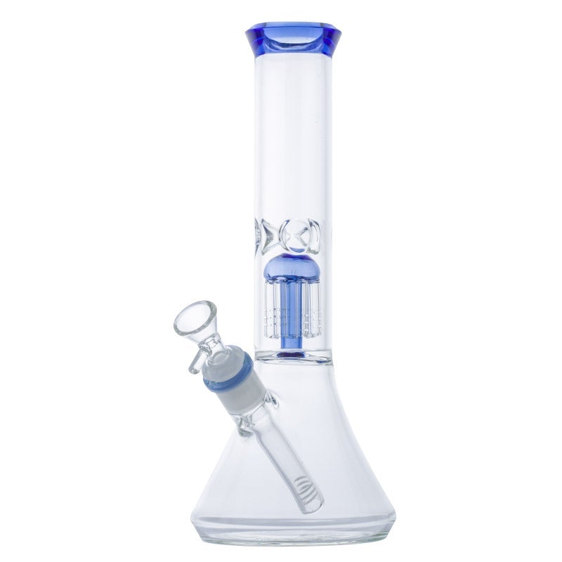11TreePercGlassBeakerBongWaterPipesForSaleFreeShipping_1 11" Tree Perc Glass Beaker Bong