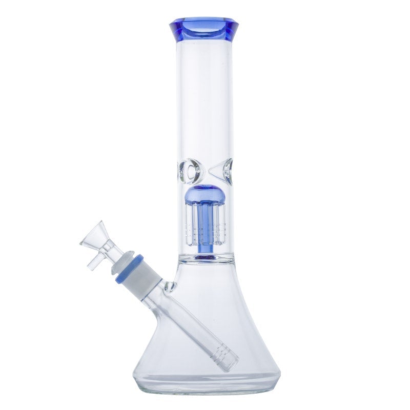 11TreePercGlassBeakerBongWaterPipesForSaleFreeShipping_2 11" Tree Perc Glass Beaker Bong