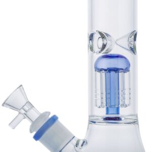 11TreePercGlassBeakerBongWaterPipesForSaleFreeShipping_4 11" Tree Perc Glass Beaker Bong