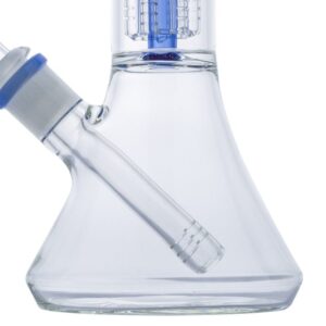 11TreePercGlassBeakerBongWaterPipesForSaleFreeShipping_5 11" Tree Perc Glass Beaker Bong